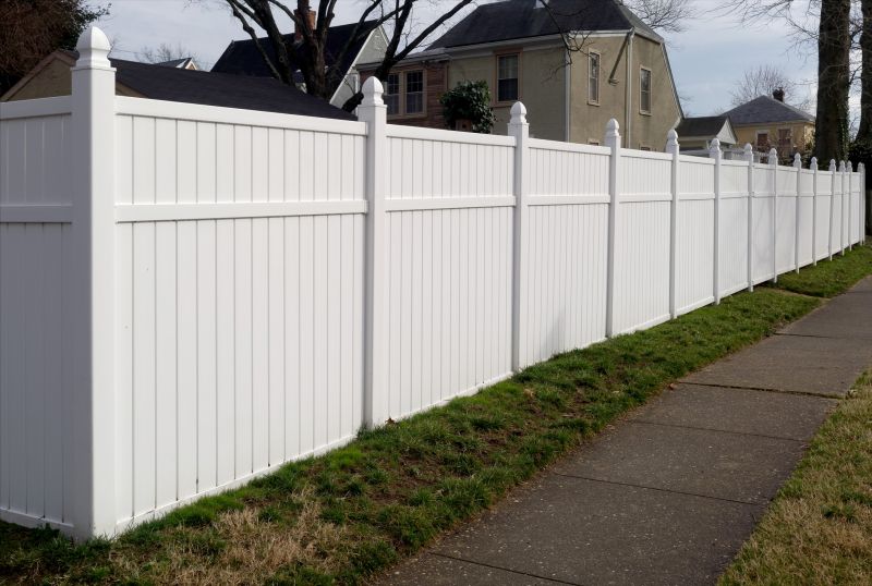 Vinyl Fence Designs