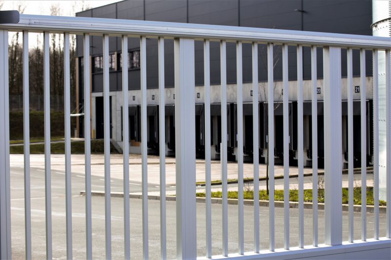 Commercial Metal Fence Service detail
