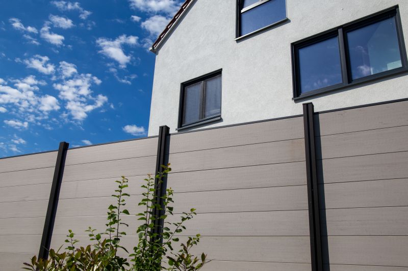 Composite Fence Installation detail