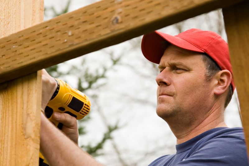 Cyclone Fence Repair detail
